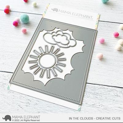 Mama Elephant Creative Cuts - In The Clouds